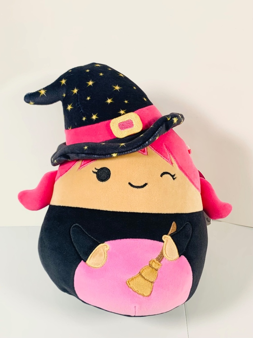 Squishmallows Collectible Ditka the Pink Haired Witch Plush Stuffed Animal Toy